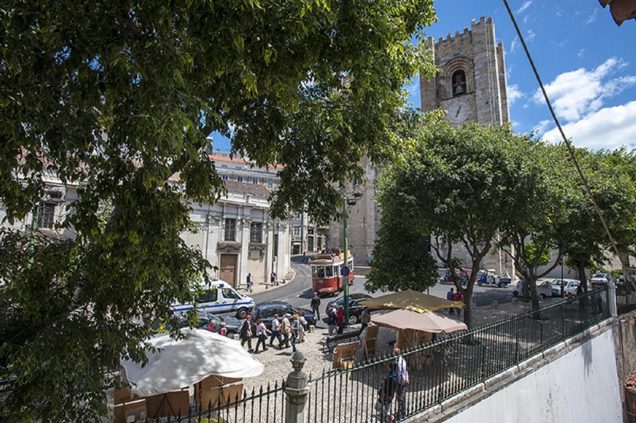 Portas Da Se Apartments Lisboa Екстериор снимка